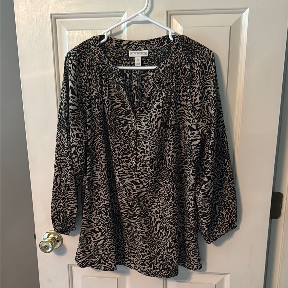 Dana Buchman Top Sz XL